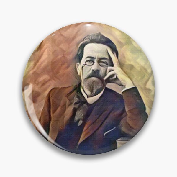 Item preview, Anton Chekhov  designed and sold by Suyogsonar25.