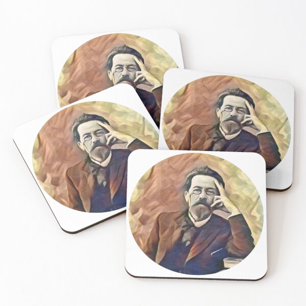 Item preview, Anton Chekhov  designed and sold by Suyogsonar25.