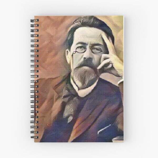 Item preview, Anton Chekhov  designed and sold by Suyogsonar25.