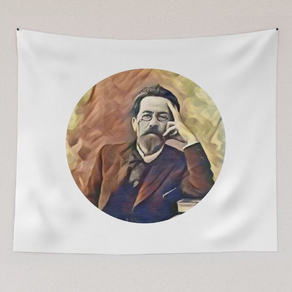 Item preview, Anton Chekhov  designed and sold by Suyogsonar25.