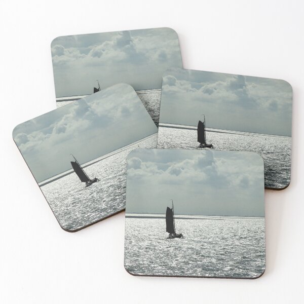 Item preview, Silhouette of an old sailing boat designed and sold by Marc Molenaar.