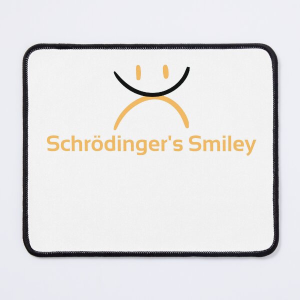 Item preview, Schrödinger's Smile Schrodinger's Smiley #1 designed and sold by Fudoitga.