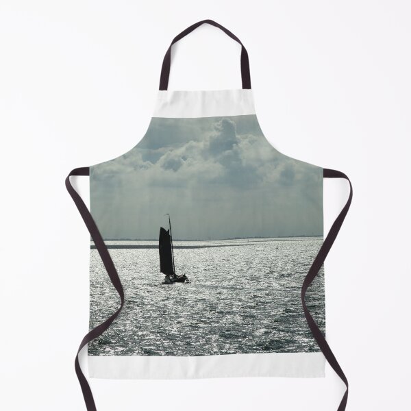 Item preview, Silhouette of an old sailing boat designed and sold by Marc Molenaar.