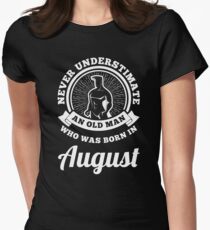 Burnett Tartan Crest 2D T-shirt - Never Underestimate Style