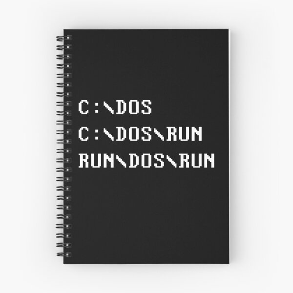 Item preview, C:\DOS C:\DOS\RUN RUN\DOS\RUN Funny Computer Joke designed and sold by MoonPuree.