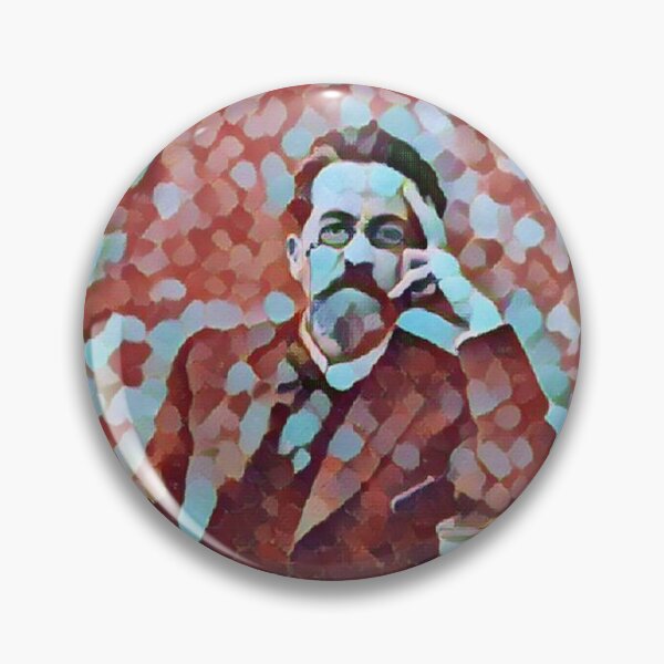 Item preview, Anton Chekhov  designed and sold by Suyogsonar25.