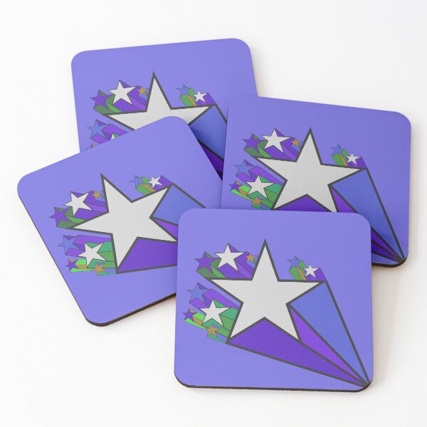 Item preview, shooting stars 3 designed and sold by flowerlibrary.