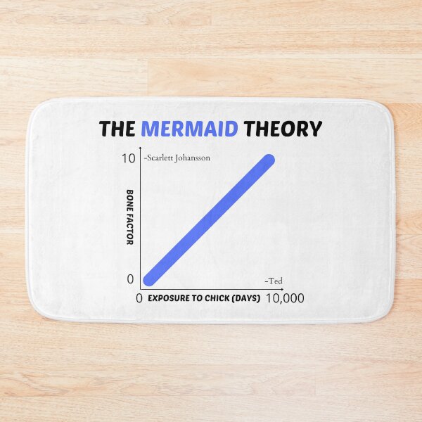 Item preview, The "mermaid theory" designed and sold by philippp7.