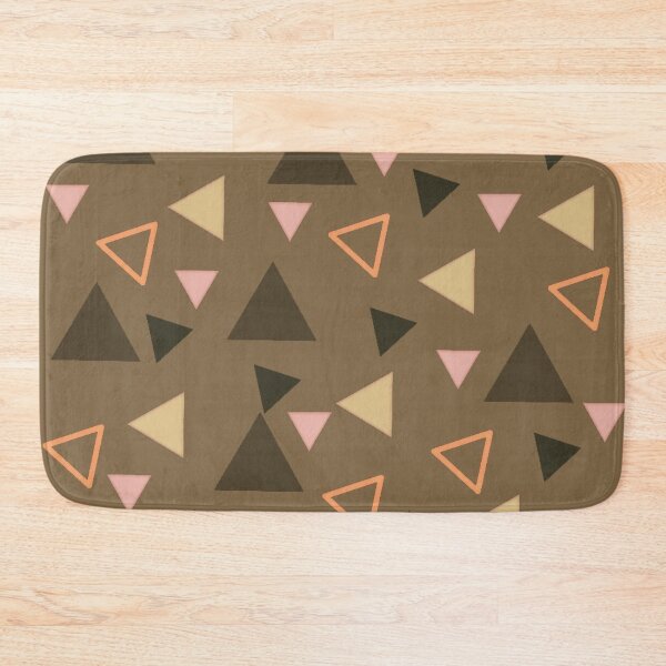 Item preview, Abstract geometric triangles pattern designed and sold by cutecrazytshirt.