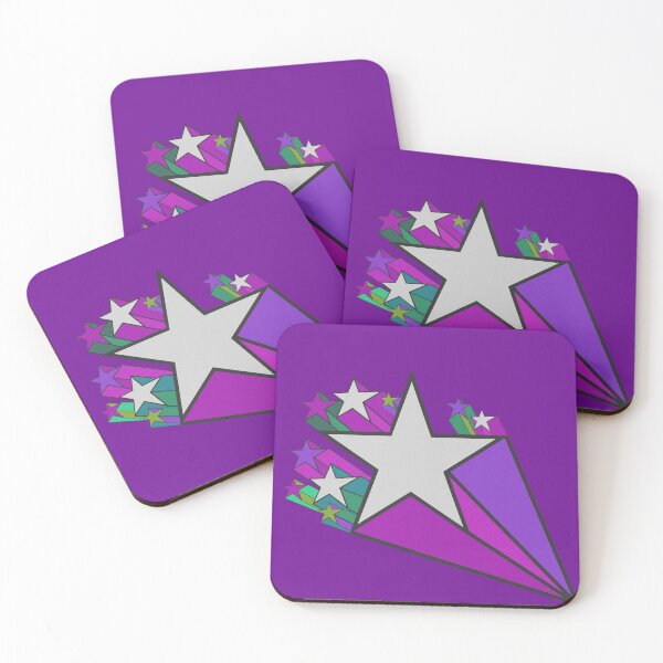Item preview, shooting stars 2 designed and sold by flowerlibrary.
