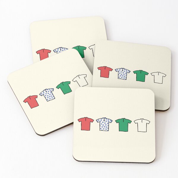 Item preview, La Vuelta a España  - The Jerseys designed and sold by RedFirecracker.