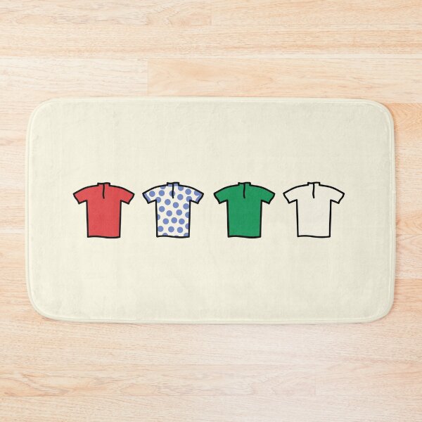 Item preview, La Vuelta a España  - The Jerseys designed and sold by RedFirecracker.