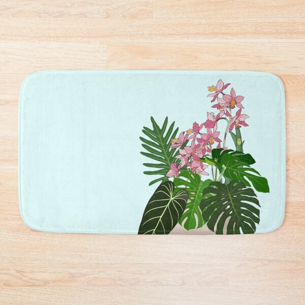 Item preview, June Bug and Orchids designed and sold by IdinDesignShop.