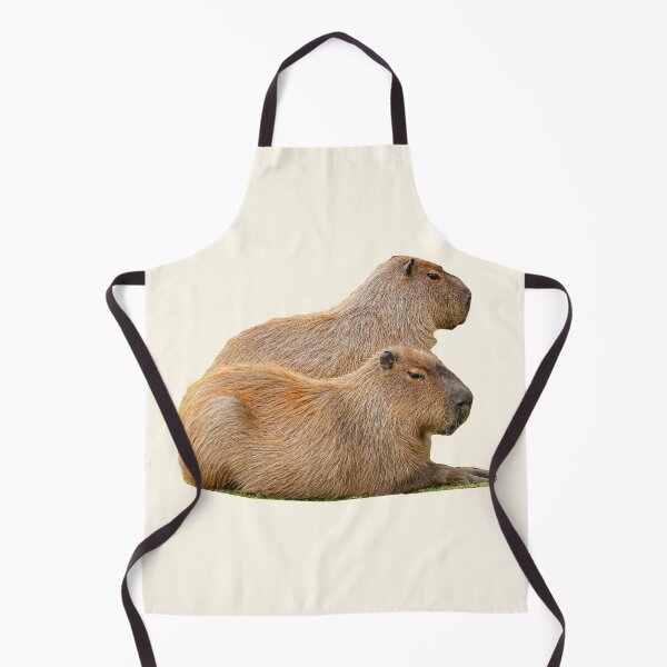 Item preview, Whats better than One Capybara, two Capys designed and sold by Dalyndigital Photography.