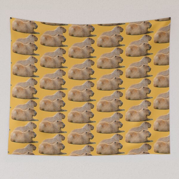 Item preview, Whats better than One Capybara, two Capys designed and sold by Dalyndigital Photography.