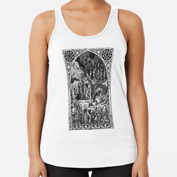 Sabbat Racerback Tank Top