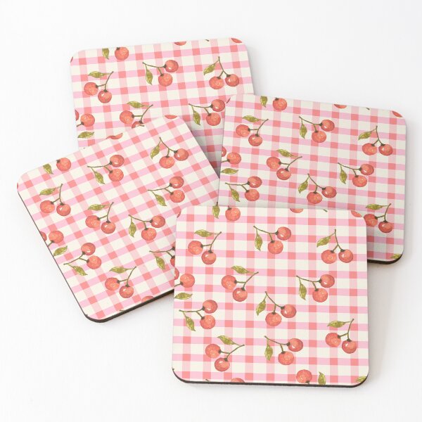 Artikelvorschau, Karierte Vintage-Kirschmuster-Retro-Kollektion entworfen und verkauft von autumnchu.