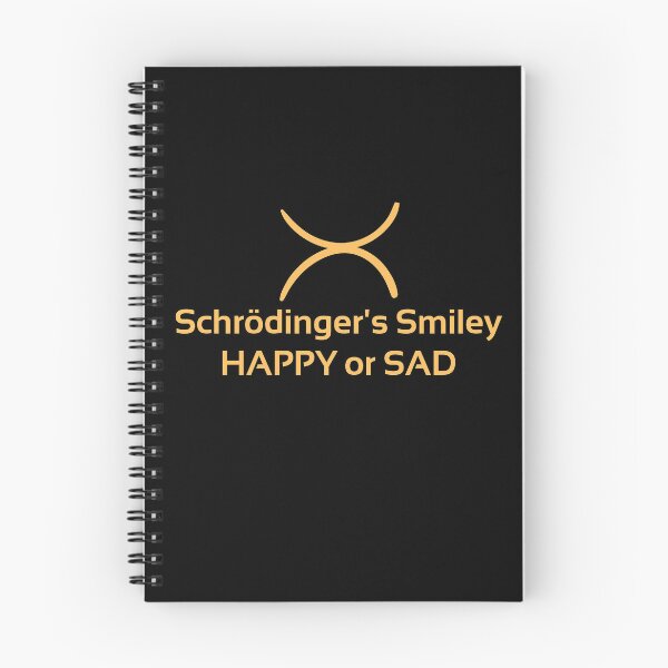 Item preview, Schrödinger's Smile Schrodinger's Smiley#7 designed and sold by Fudoitga.
