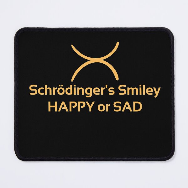 Item preview, Schrödinger's Smile Schrodinger's Smiley#7 designed and sold by Fudoitga.