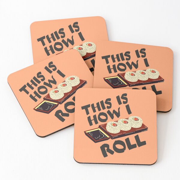 Item preview, THIS IS HOW I ROLL designed and sold by Thetruemo.
