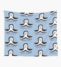 PENGUINTOPUS 2017 Wall Tapestry