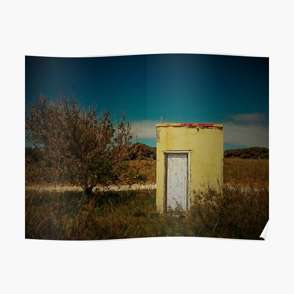 "Rottnest Island Outhouse" Poster for Sale by lukefranklin65 Redbubble