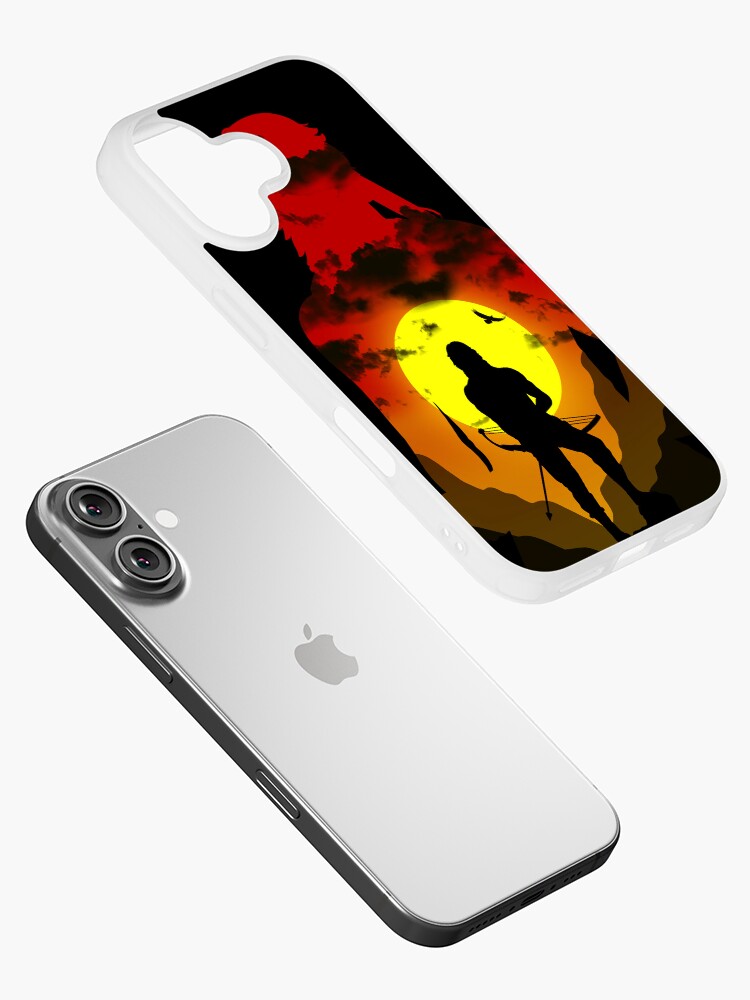 Coque iPhone for Sale avec l'œuvre « Rambo » de l'artiste