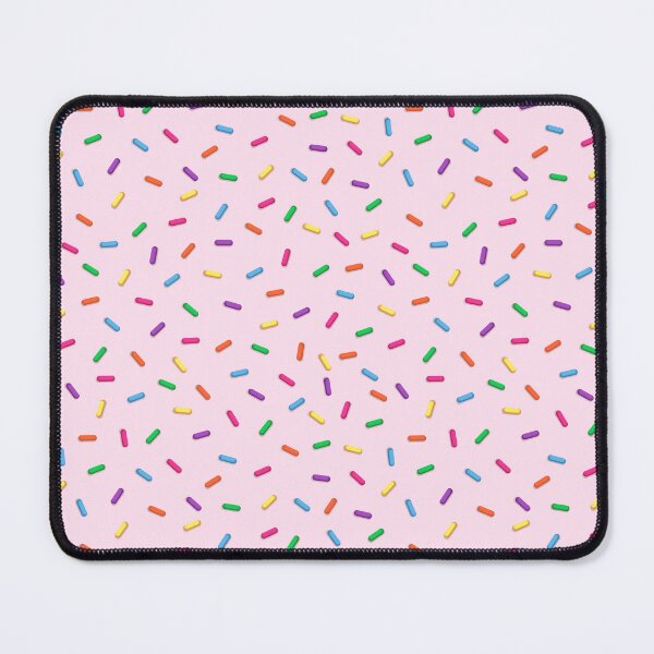 Item preview, Rainbow Sprinkles Pink designed and sold by PenelopeJaneArt.