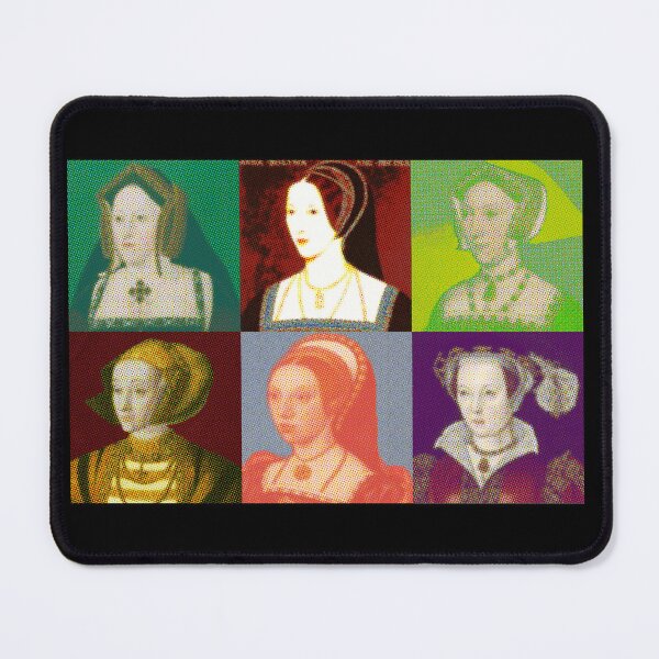 Item preview, Six Wives - Pop- ZOOM Up Close designed and sold by VenusOak.