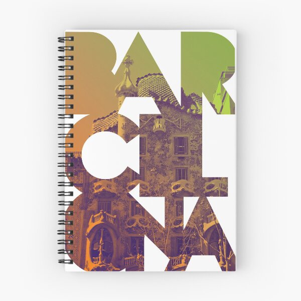 Aperçu de l'œuvre Barcelone Moderne créée et vendue par KnuckleTonic.