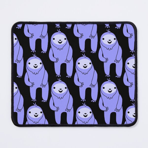 Item preview, Excited Purple Sloth designed and sold by SubtleSplit.