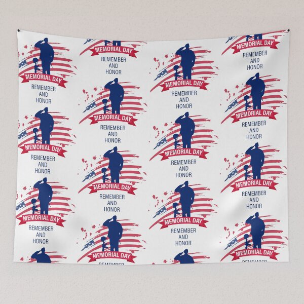 Item preview, Remember and Honor designed and sold by VerboShop.