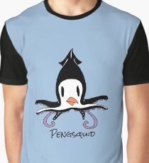 PENGSQUID 2017 Graphic T-Shirt