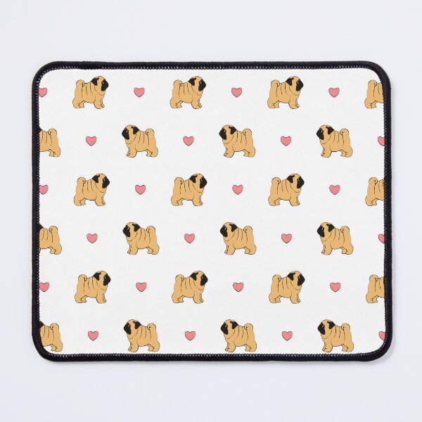 Item preview, Pug dog print. designed and sold by CraftCloud.