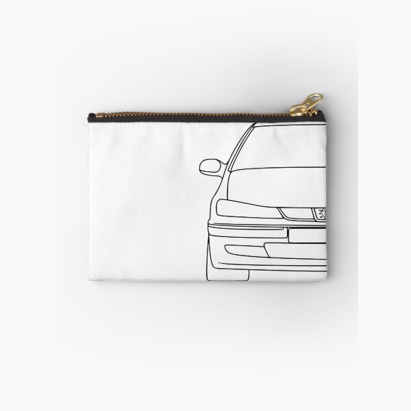 Item preview, Peugeot 406 front black lines designed and sold by EdimDesign.