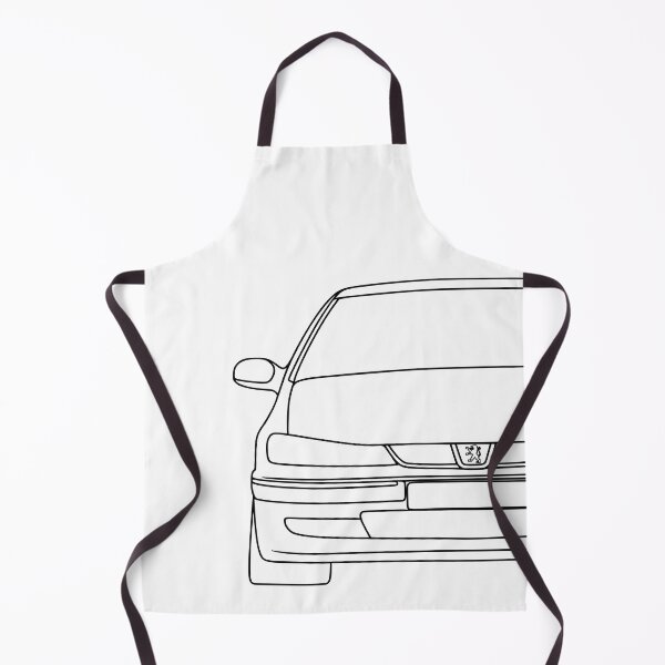 Item preview, Peugeot 406 front black lines designed and sold by EdimDesign.
