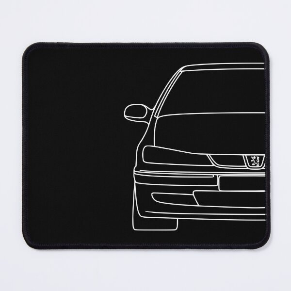 Item preview, Peugeot 406 front white lines designed and sold by EdimDesign.