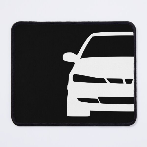 Item preview, Peugeot 406 front white silhouette designed and sold by EdimDesign.