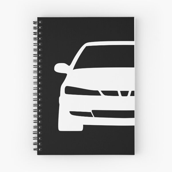 Item preview, Peugeot 406 front white silhouette designed and sold by EdimDesign.