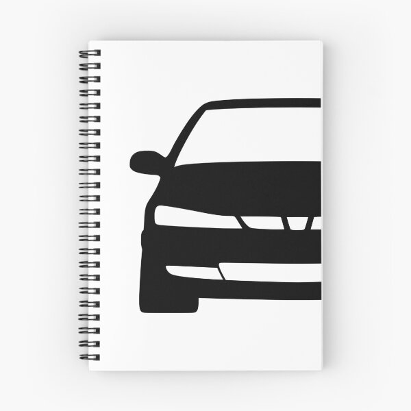 Item preview, Peugeot 406 front black silhouette designed and sold by EdimDesign.