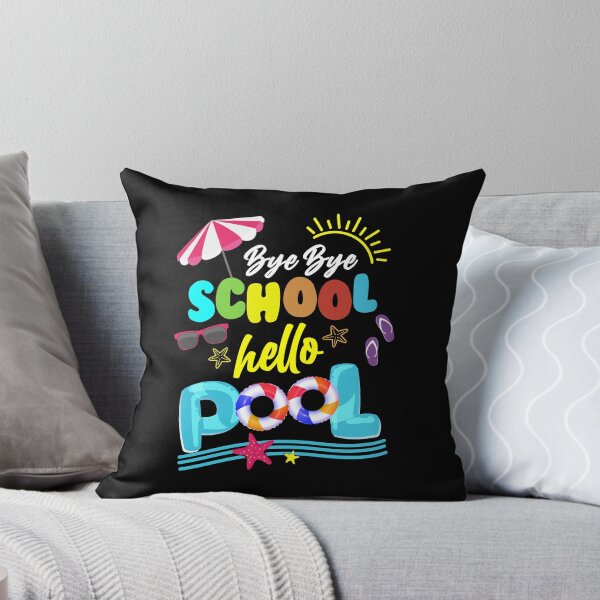 Item preview, good bye school hello pool | good bye school hello summer | bye bye school hello summer | hello pool designed and sold by Grafik0.