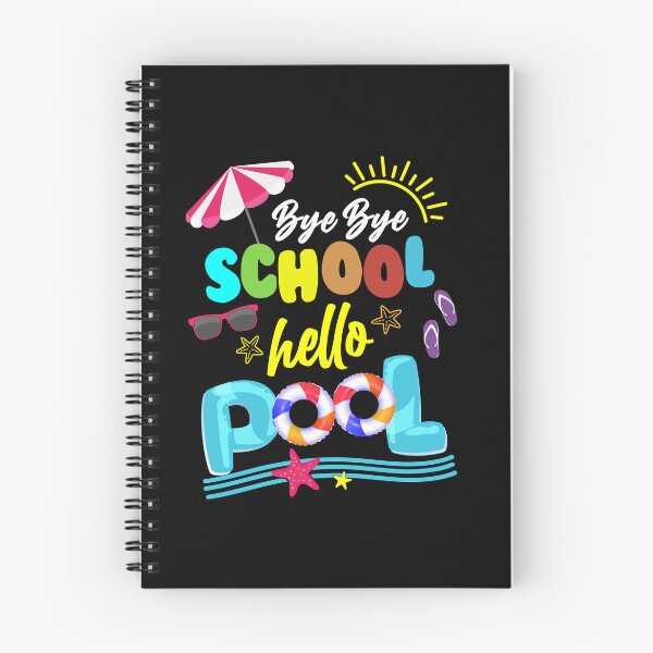 Item preview, good bye school hello pool | good bye school hello summer | bye bye school hello summer | hello pool designed and sold by Grafik0.