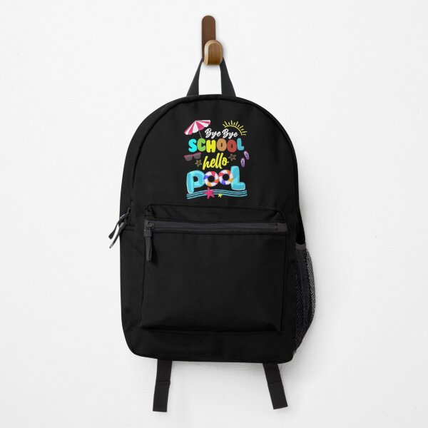 Item preview, good bye school hello pool | good bye school hello summer | bye bye school hello summer | hello pool designed and sold by Grafik0.