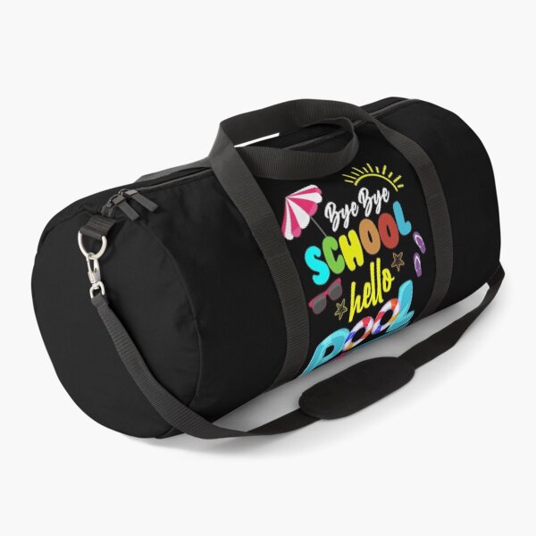 Item preview, good bye school hello pool | good bye school hello summer | bye bye school hello summer | hello pool designed and sold by Grafik0.