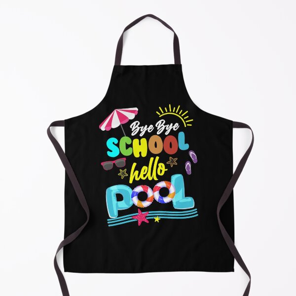 Item preview, good bye school hello pool | good bye school hello summer | bye bye school hello summer | hello pool designed and sold by Grafik0.