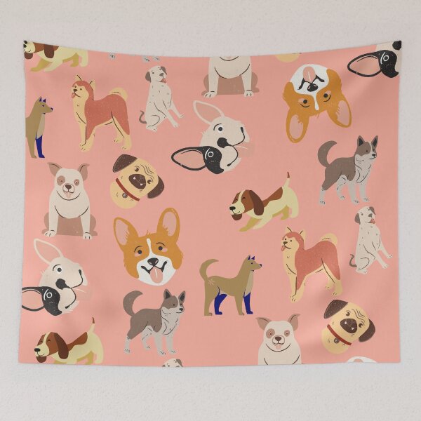 Item preview, Pattern dog  designed and sold by AoSora.