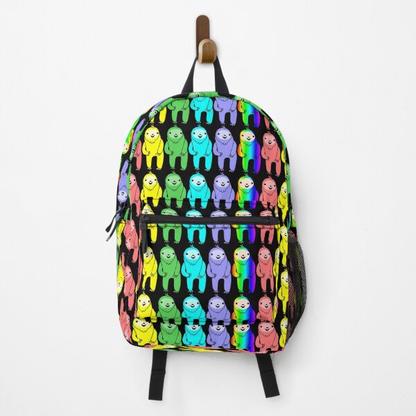 Item preview, Colored Happy Sloths designed and sold by SubtleSplit.