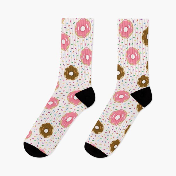 Item preview, Donuts & Rainbow Sprinkles designed and sold by PenelopeJaneArt.
