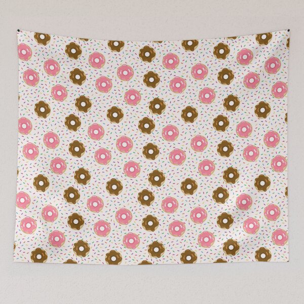 Item preview, Donuts & Rainbow Sprinkles designed and sold by PenelopeJaneArt.