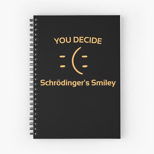Item preview, Schrödinger's Smile Schrodinger's Smiley #3 designed and sold by Fudoitga.